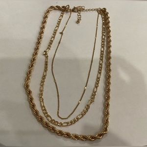 Gold Fashion Necklace
